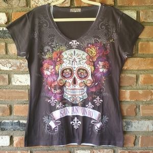 NEW Skull T-shirt